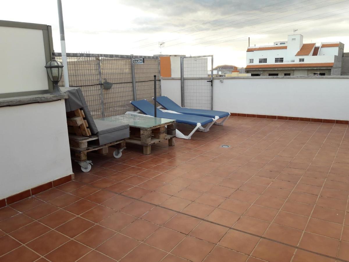 Guargacho Apartamentos Tenerife Sur المظهر الخارجي الصورة